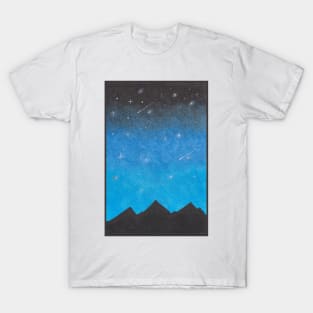 Beautiful shooting star T-Shirt